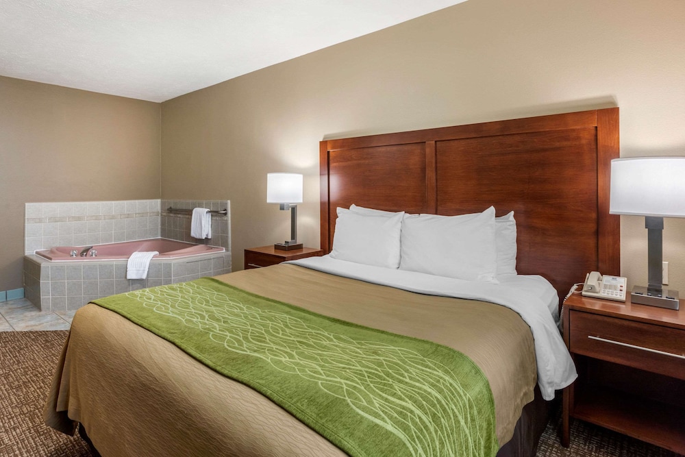 Suite, 1 King Bed with Sofa bed, Non Smoking, Jetted Tub (Living Room) - Photo 1