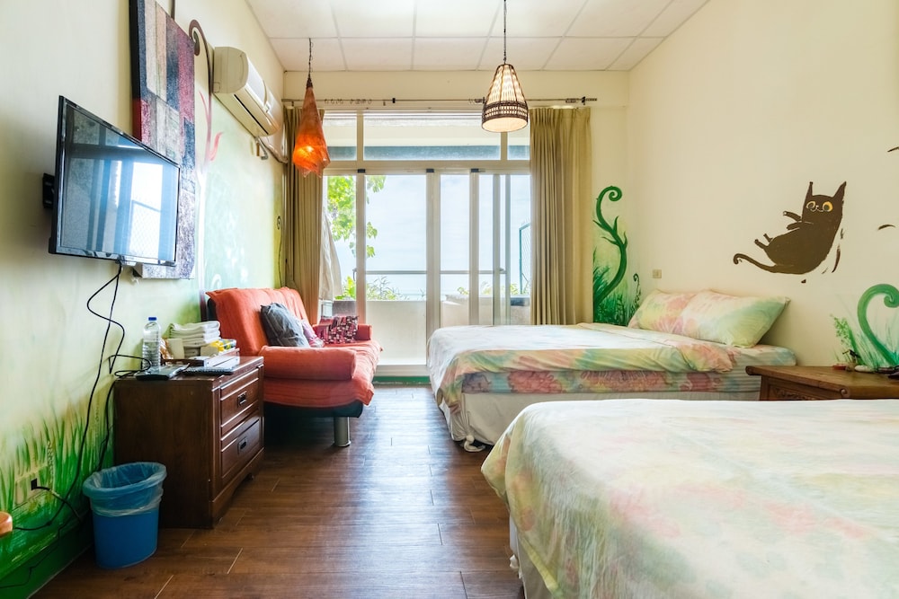 Quadruple Room, Balcony, Ocean View