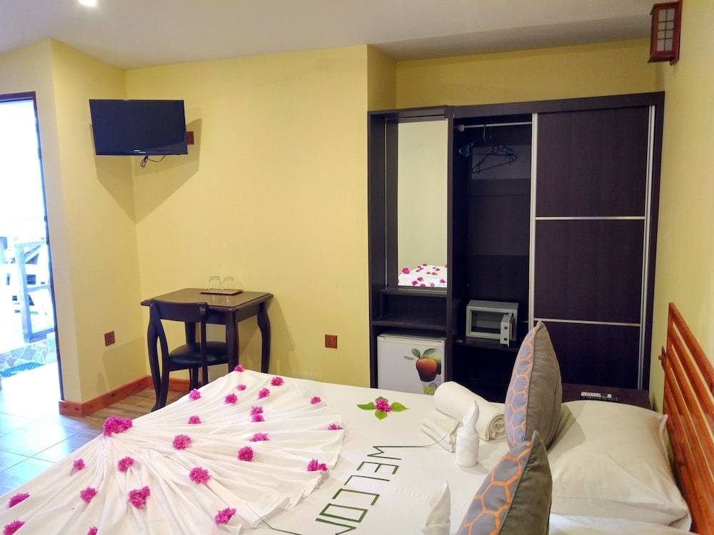 Deluxe Double Room, 1 Double Bed, City View