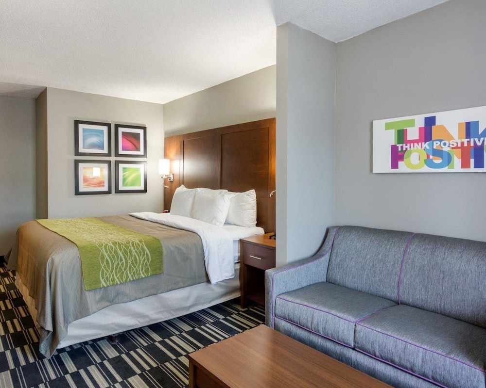 Suite, 1 King Bed with Sofa bed, Non Smoking - Photo 6