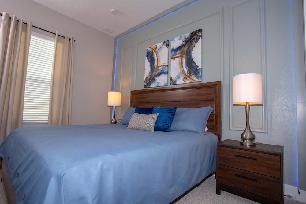 4 BR 4 BA Villa 5min Disneyworld 1804ft Gym, Foto 31