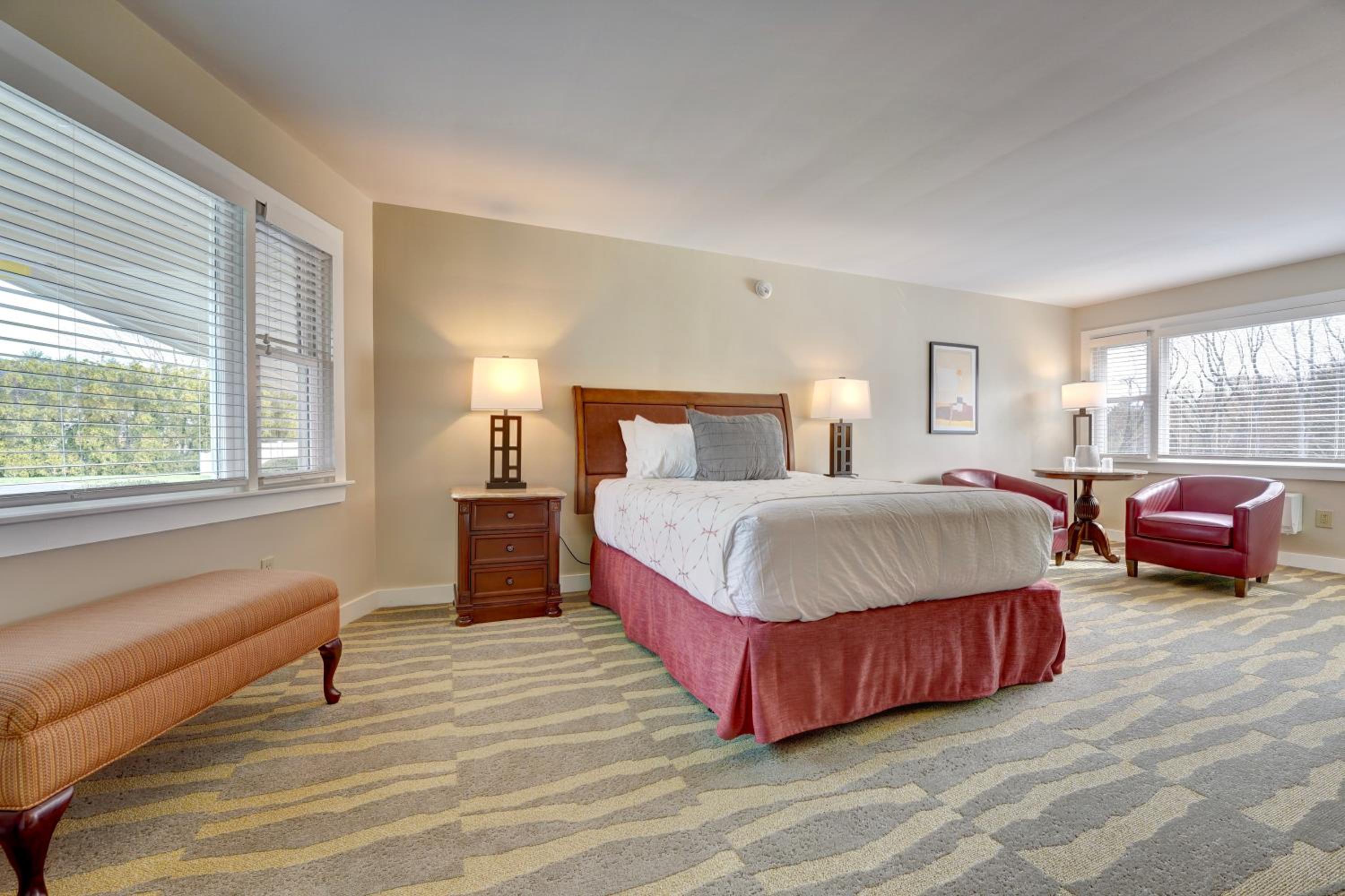 Queen Deluxe Room - No Pets Allowed photo 1