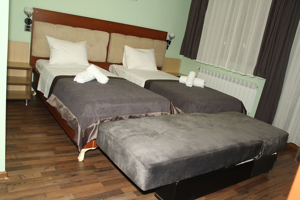 Standard Twin Room, 2 Twin Beds, Mountain View photo 1