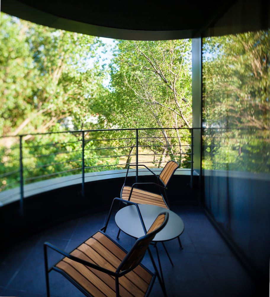 Studio apartment, Balcony, Garden view photo 2