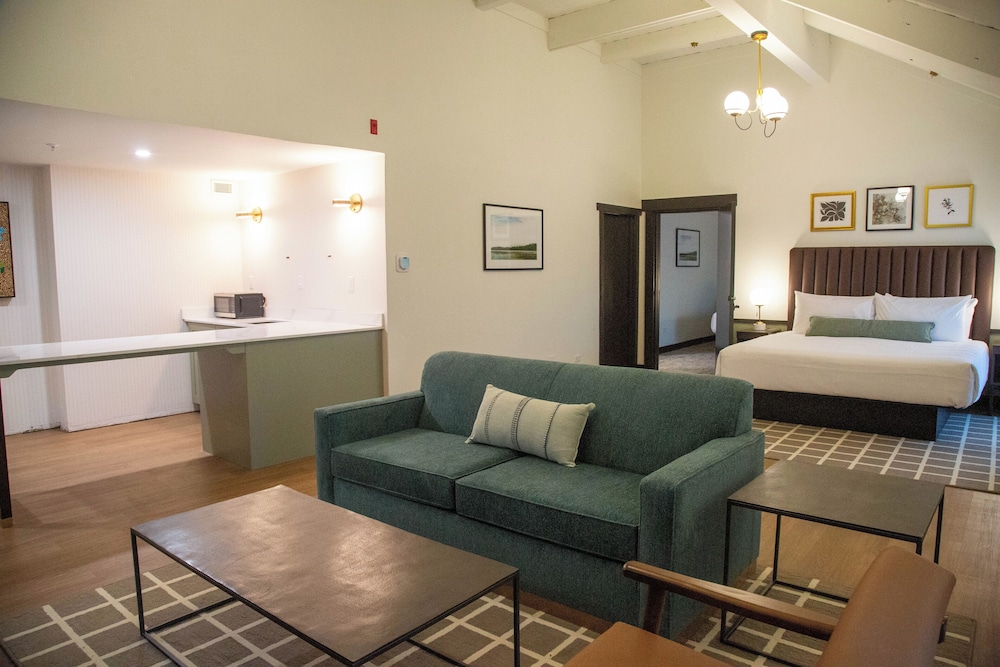 Suite, 1 King Bed, Non Smoking (Garden View, Wet Bar) photo 3