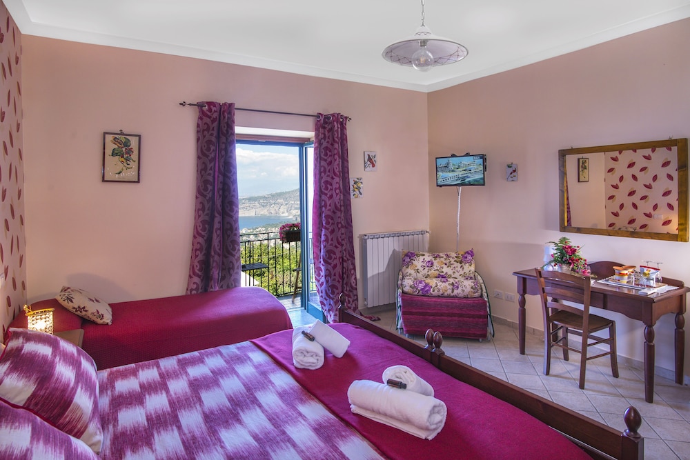 Double Room, Balcony, Sea View