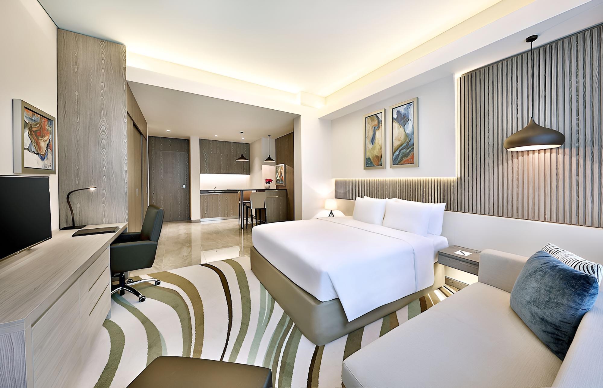 Panoramic Studio, 1 King Bed, Sea View