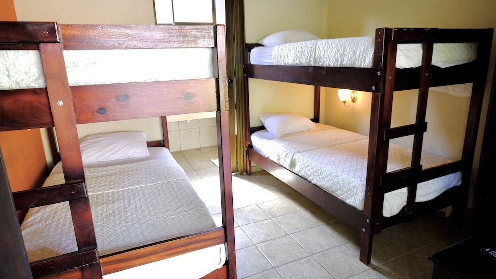 Economy Quadruple Room, Pool View