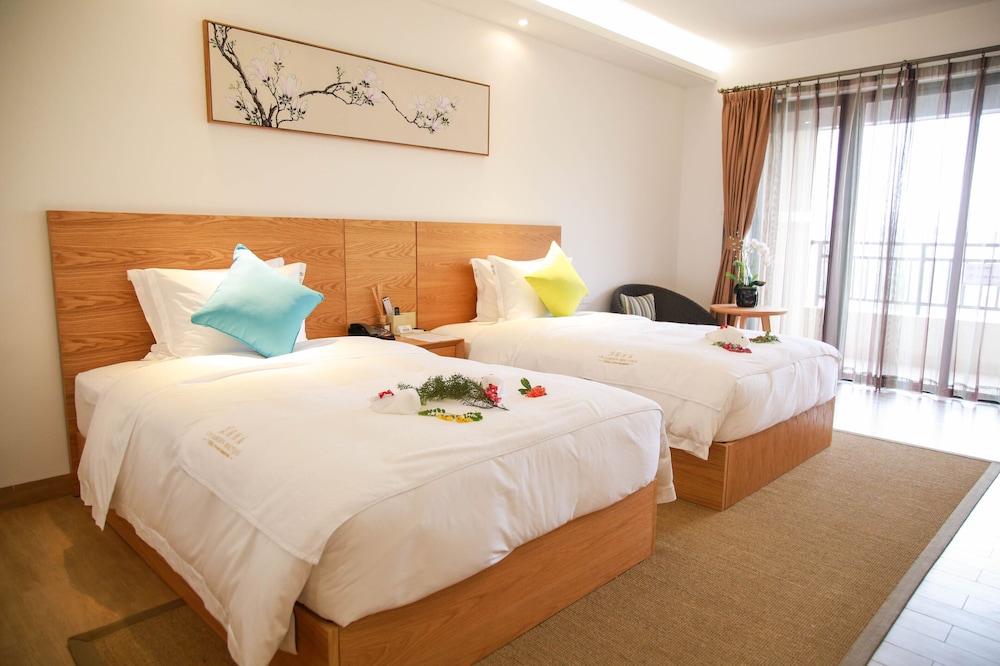 Mountain View Apartment Twin Room