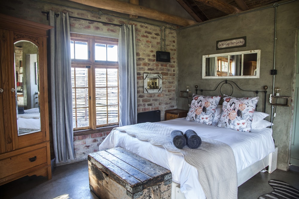 Farm Cottage- Lady Red