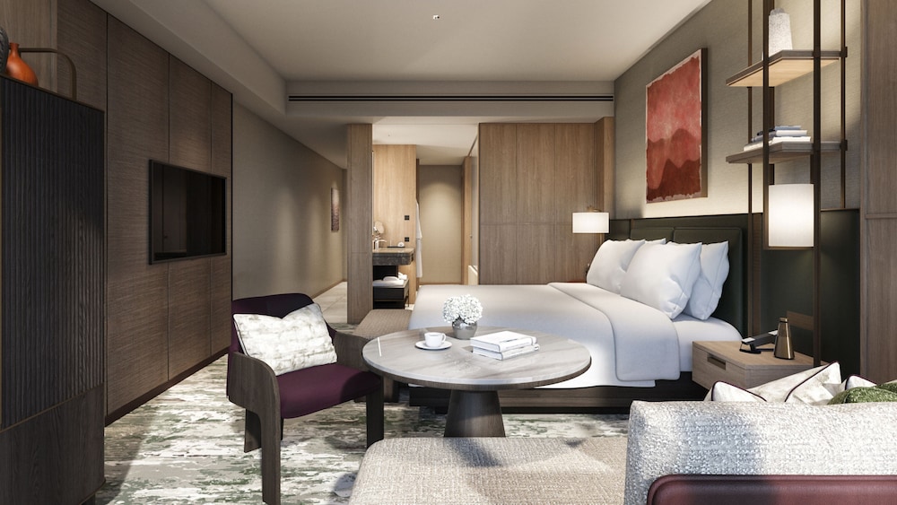 Premium Room, 1 King Bed, Club Lounge Access (High Floor)