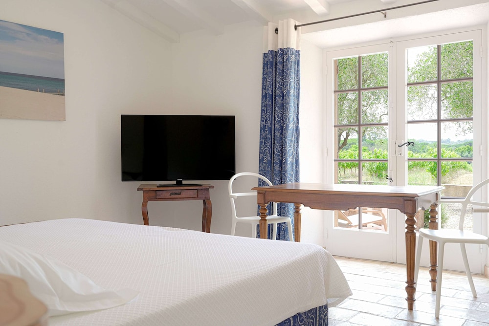 Chambre Cosy avec Terrasse, vue jardin