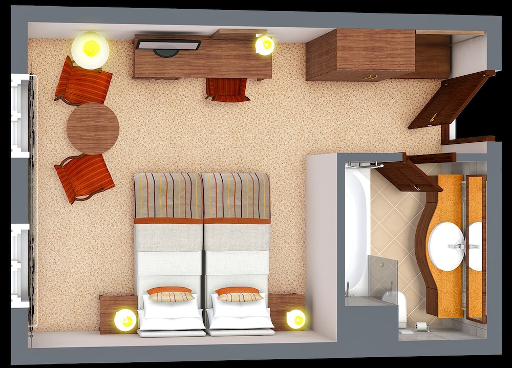 Superior Double Room, 2 Twin Beds