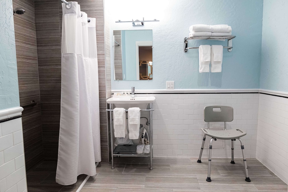 Deluxe Room, 1 Queen Bed, Accessible Bathtub - Photo 8