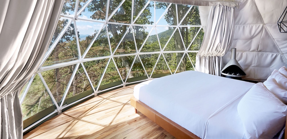 Ultra Luxe Dome + Hot Tub + Mountain View + Wheelchair Access photo 1