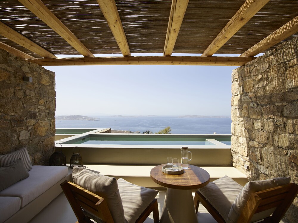 Junior Suite Sea View Plunge Pool - Photo 4