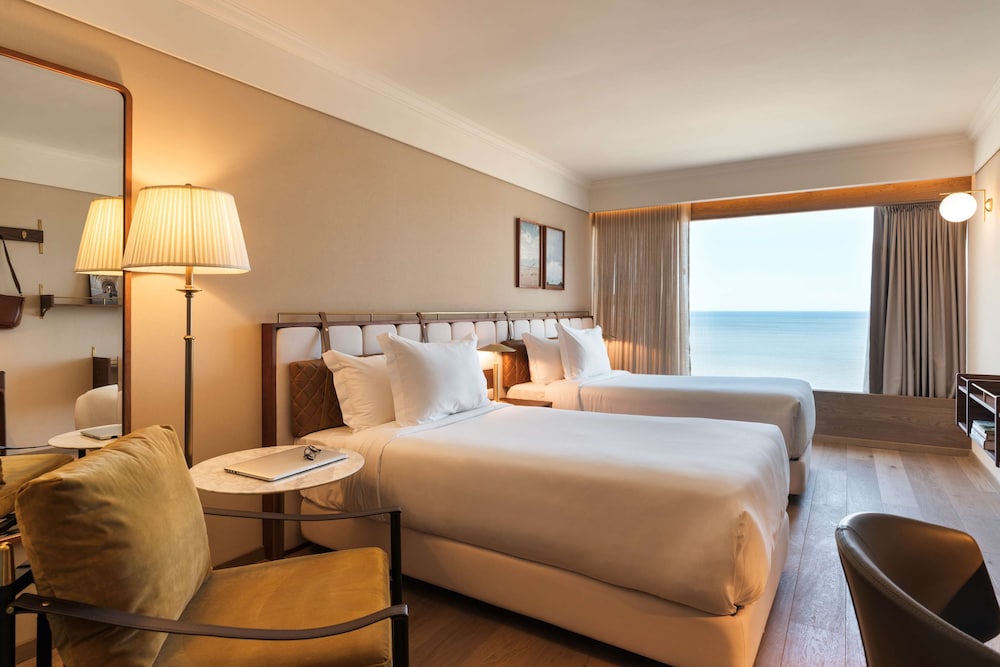 Deluxe Room, 2 Twin Beds, Sea View - Photo 5