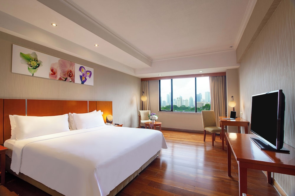 Deluxe Double or Twin Room, City View