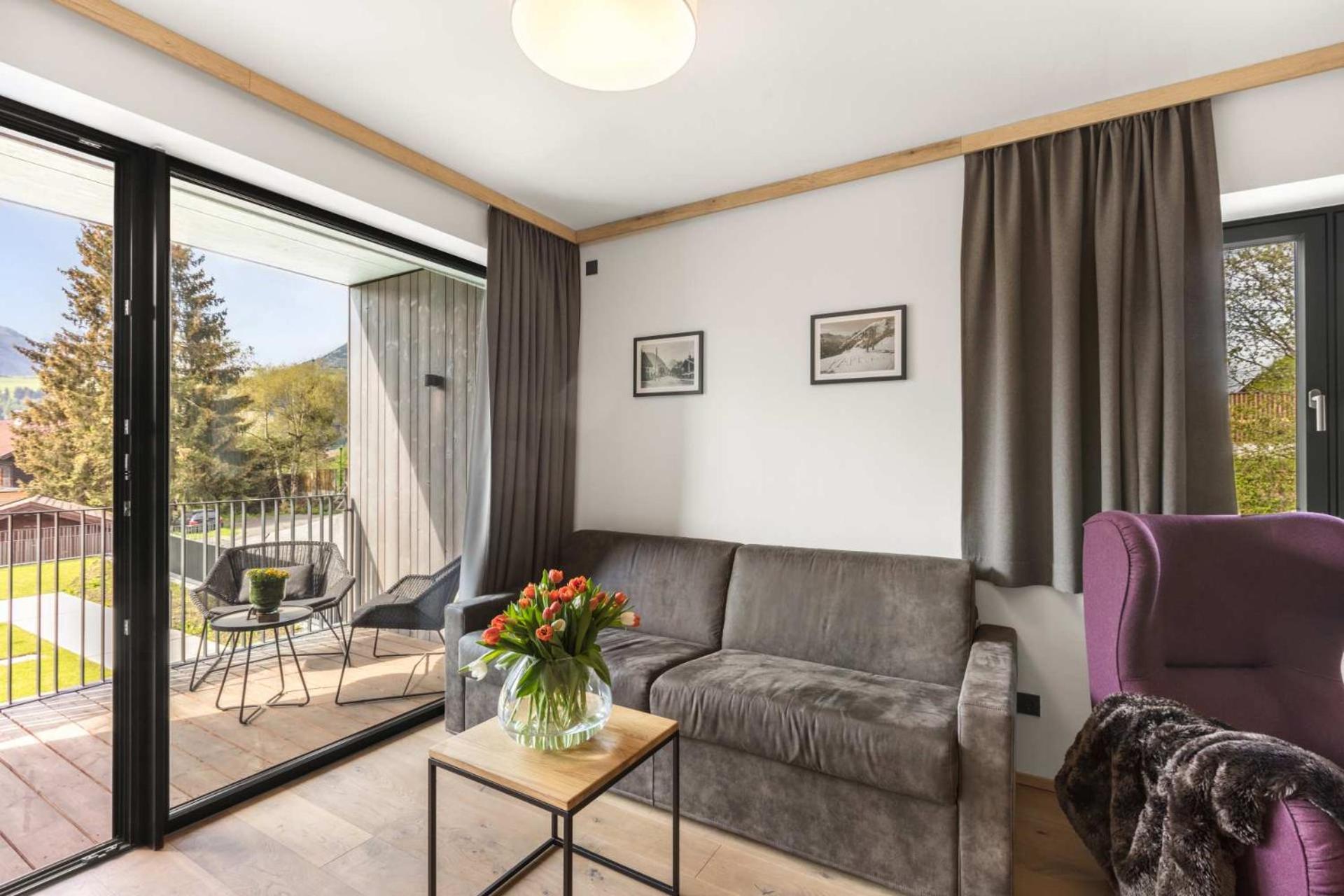 Apartment with Balcony