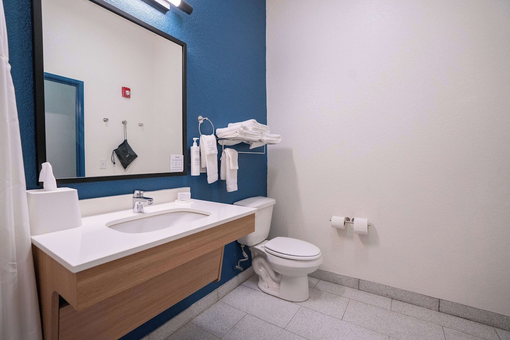 Room, 1 King Bed with Sofa bed, Accessible (Mobility & Hearing, Roll-in Shower) - Photo 3