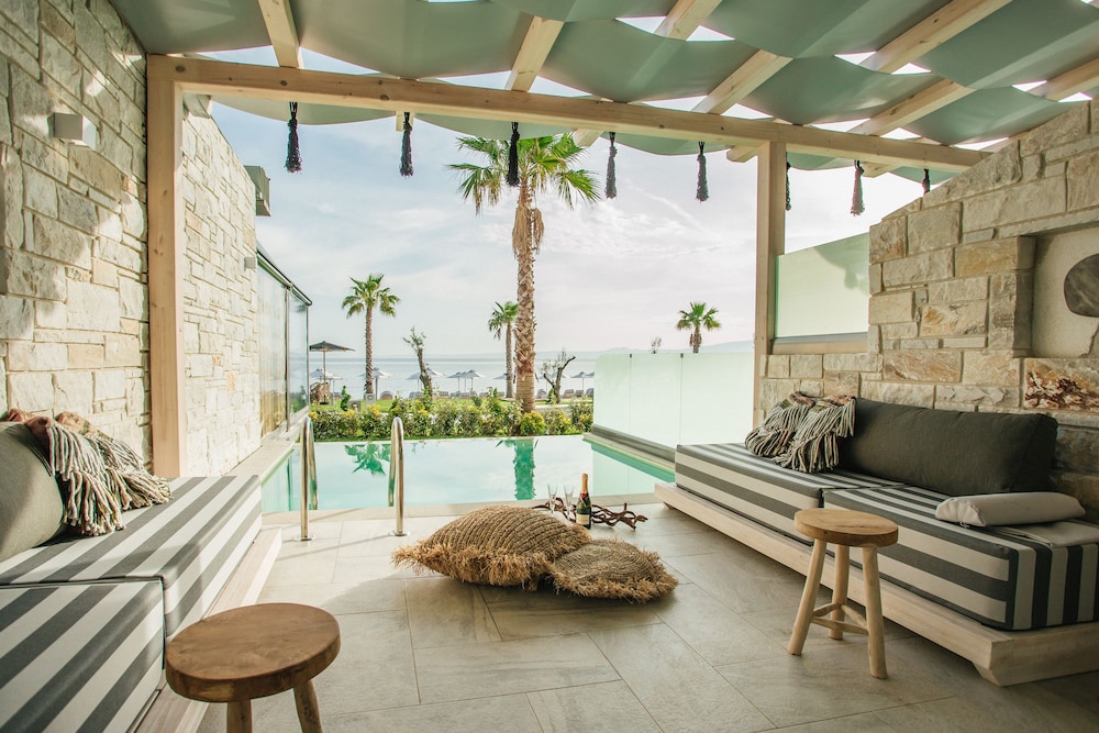Double Suite, Private Pool, Sea View