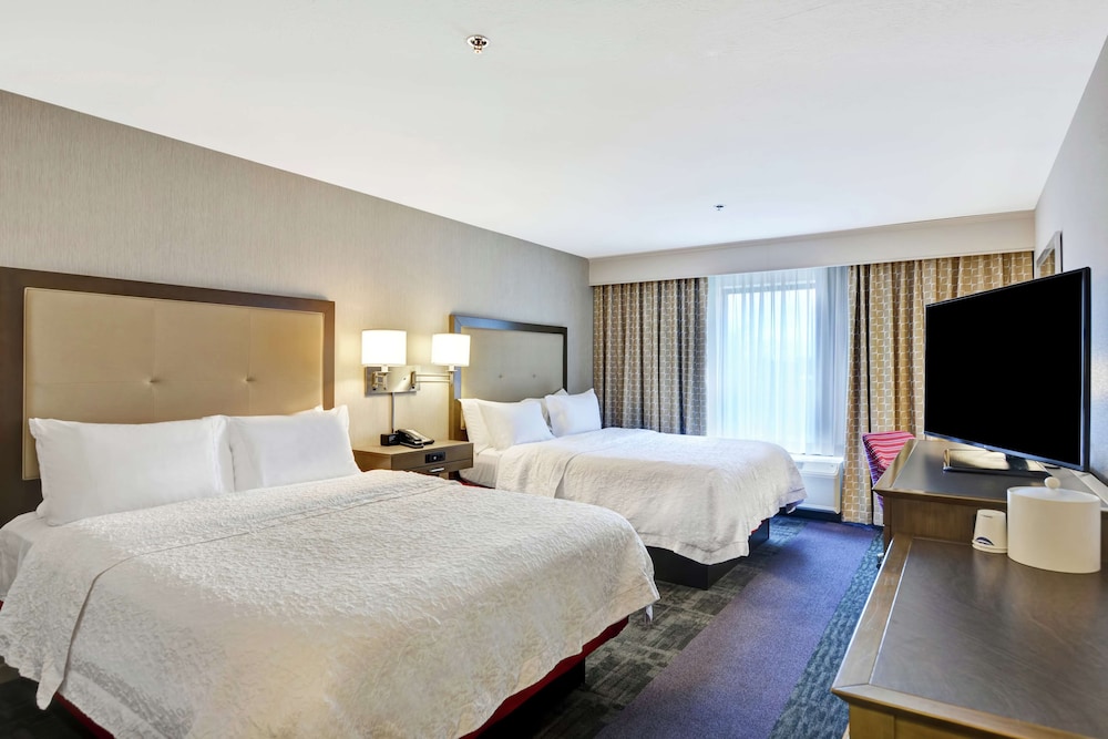 Room, 2 Queen Beds, Non Smoking, Refrigerator & Microwave