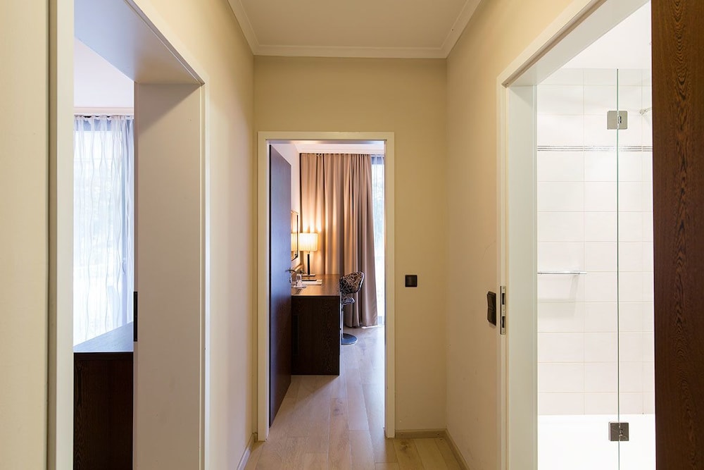 Business Suite, 1 Bedroom, Patio, Park View photo 3