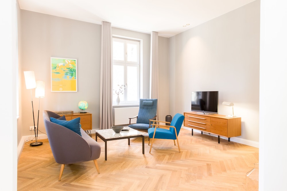 Deluxe Apartment, 2 Bedrooms, Terrace, Ground Floor