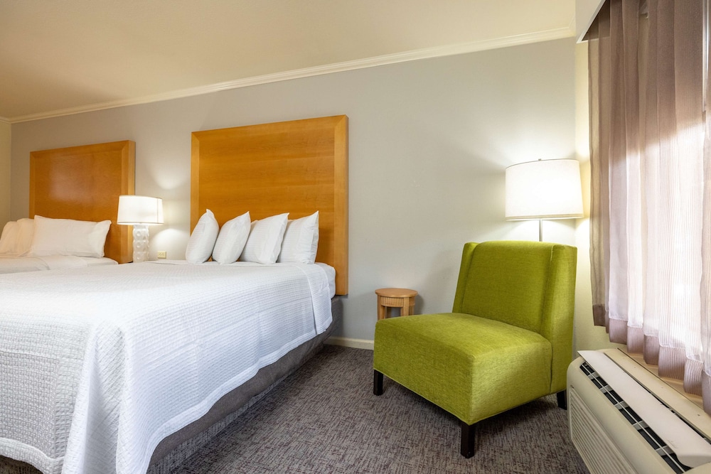Standard Room, 2 Queen Beds, Non Smoking, Refrigerator & Microwave (Exterior Corridor) photo 2