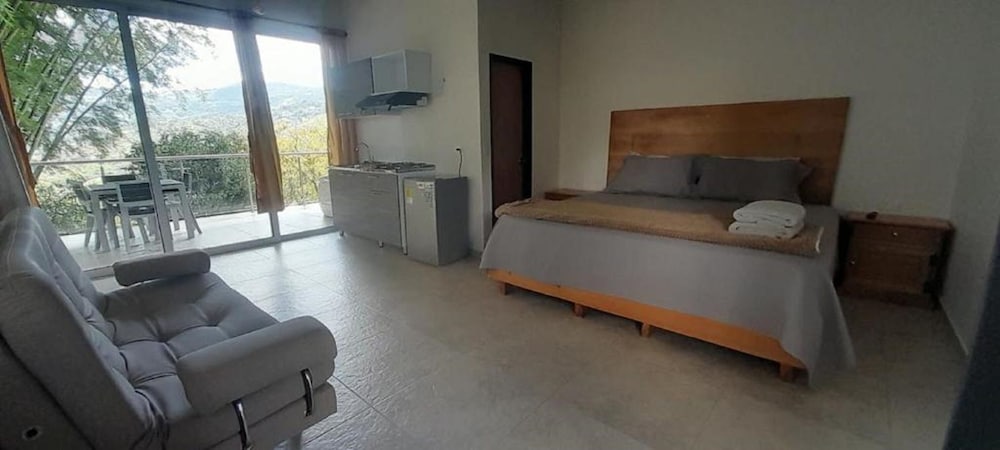 Panoramic Cabin, 1 Queen Bed with Sofa bed, Accessible, Private Bathroom photo 3