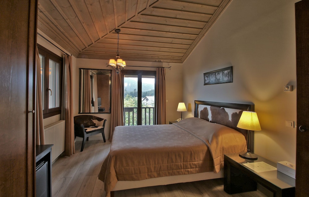 Classic Double Room, 1 Queen Bed, Mountain View photo 1