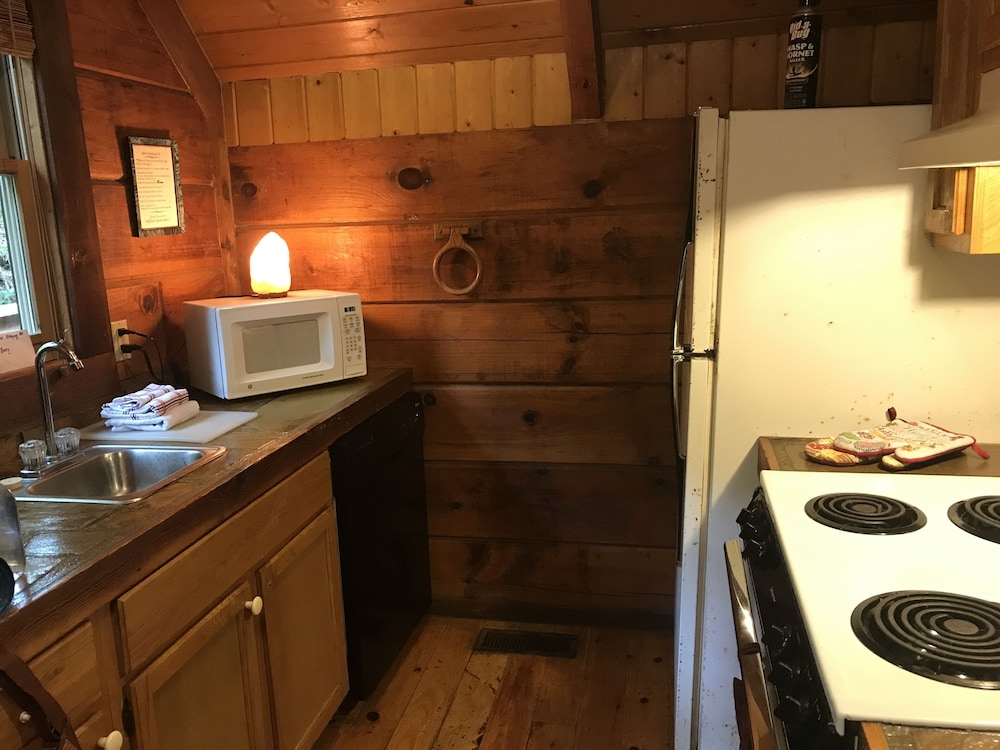 Teaberry Romantic Cabin (Pet Friendly) photo 2