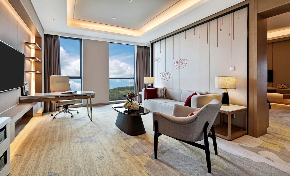 Suite, 1 Bedroom (Living Meeting Area) photo 1