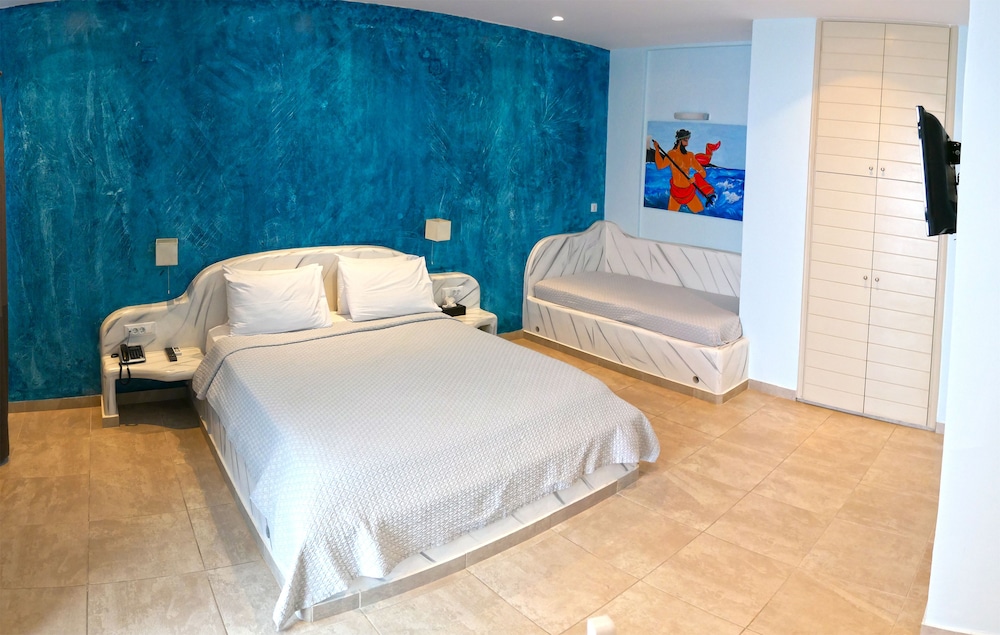 Double Volcano View Room