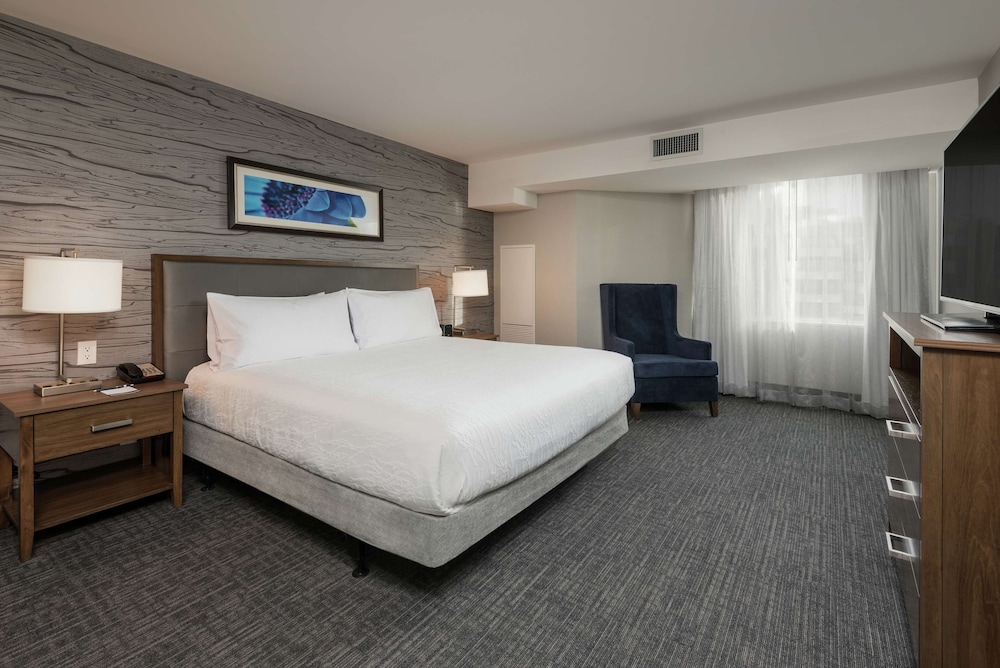 Suite, 1 King Bed, Accessible, Non Smoking (Roll-In Shower)