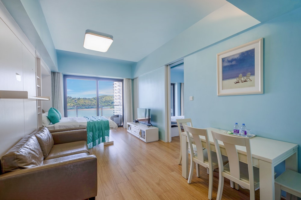 Superior Apartment, 2 Queen Beds, Sea View photo 1