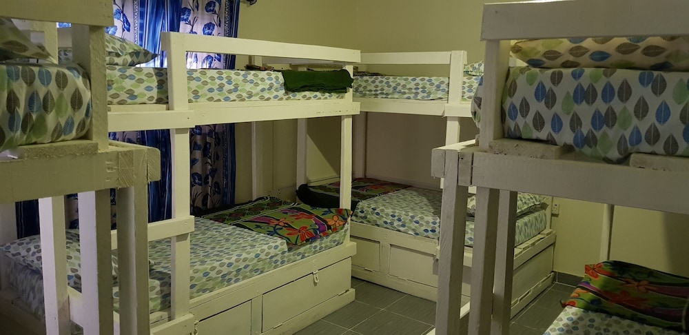 Bunk Bed In Shared Female Dormitory