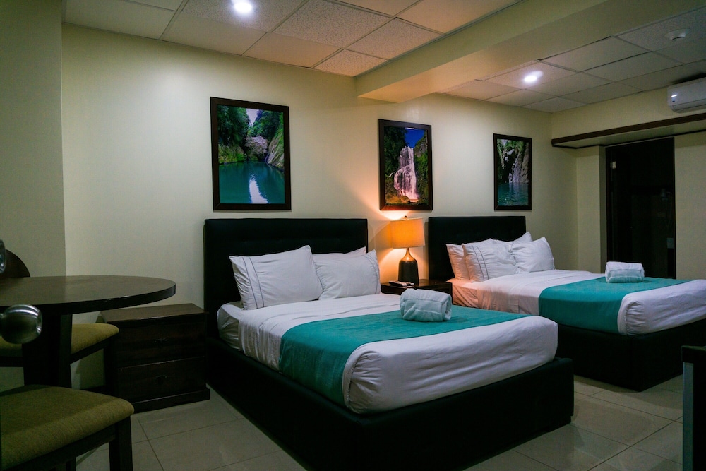 Double Room, 2 Double Beds