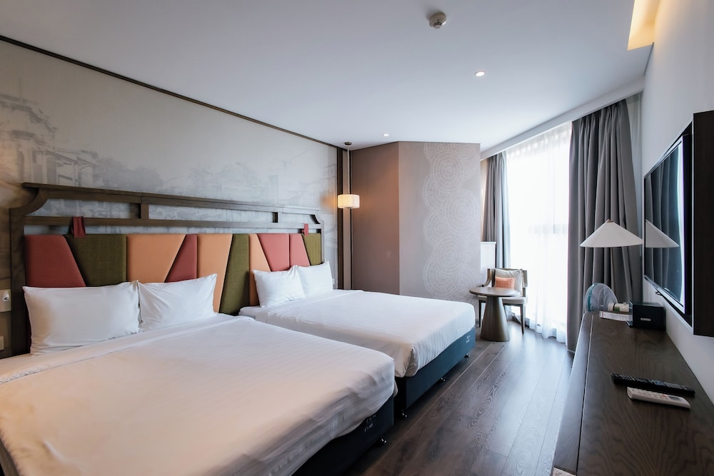 Family Triple Room, Multiple Beds, Private Bathroom, Resort View