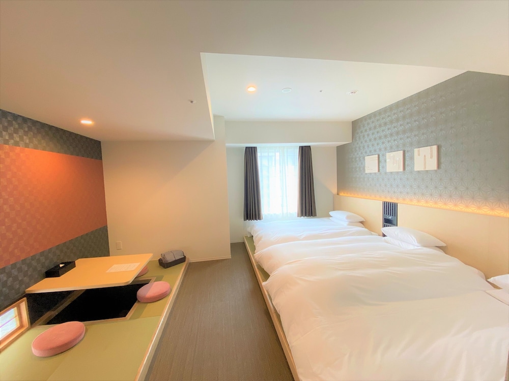 Japanese Style Twin Room for 3 People, Non Smoking