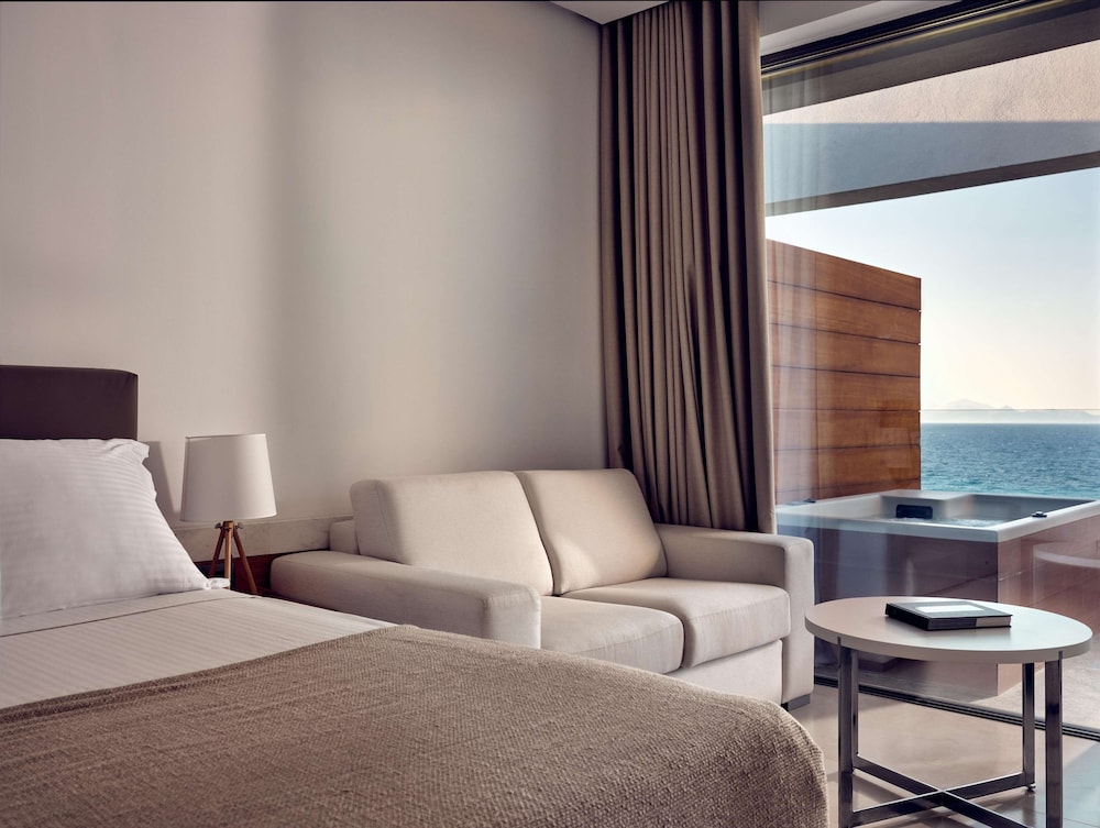 Suite, Jetted Tub, Sea View