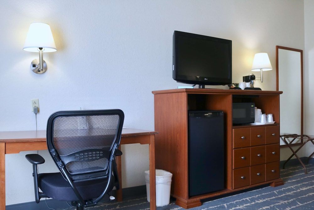 Standard Room, 1 King Bed, Non Smoking, Refrigerator & Microwave photo 3