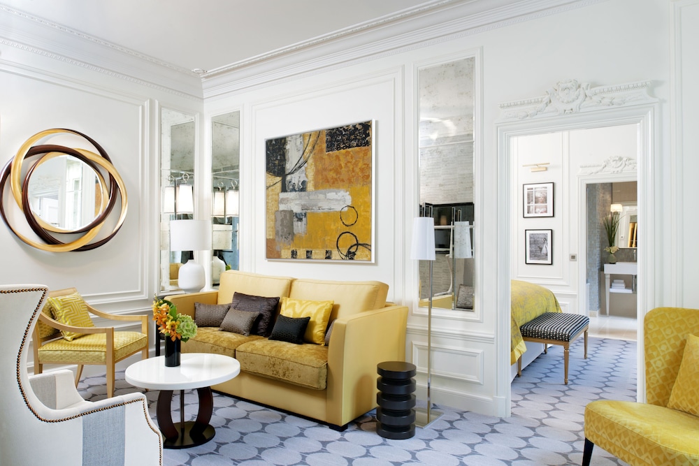 Sofitel Paris Le Faubourg living photo