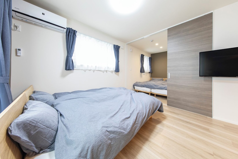 Logement Aile Room 203 - 1DK, Non-Smoking (Refreshing Marine-Style Apartment) photo 3