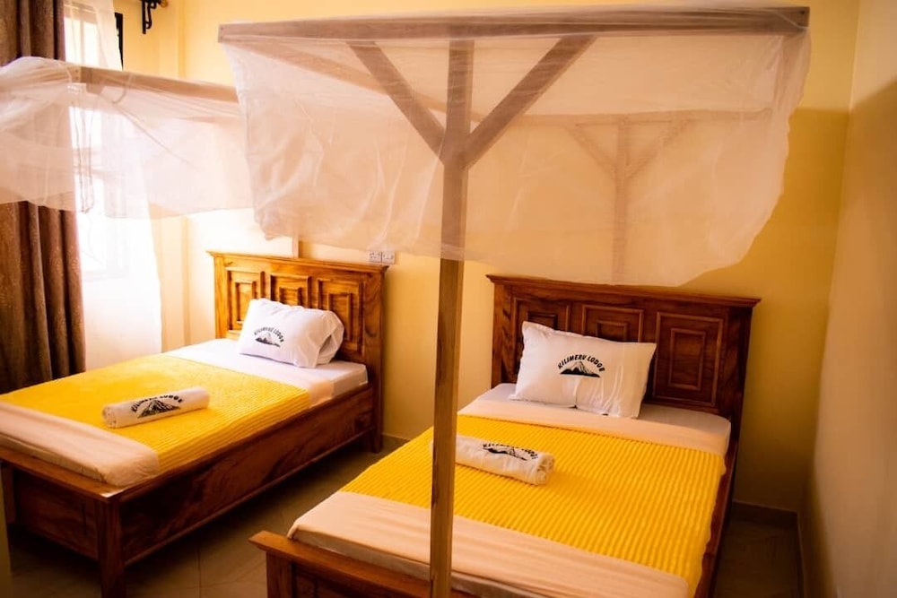 Double or Twin Room, Balcony, Garden View