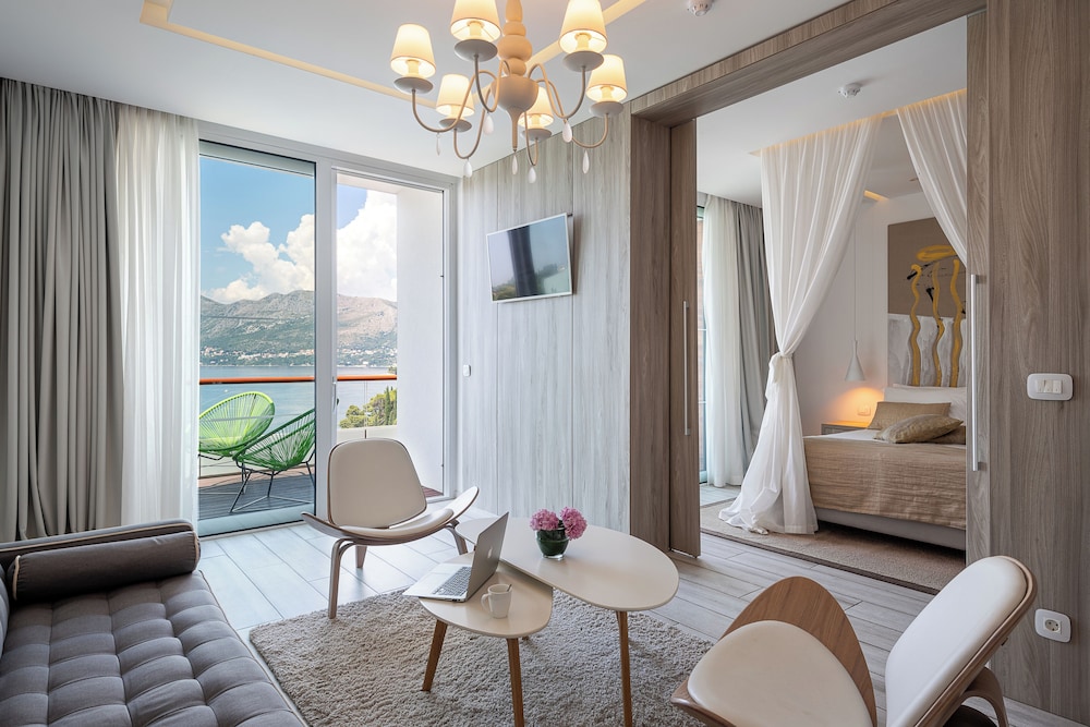 Junior Suite, Balcony, Sea View