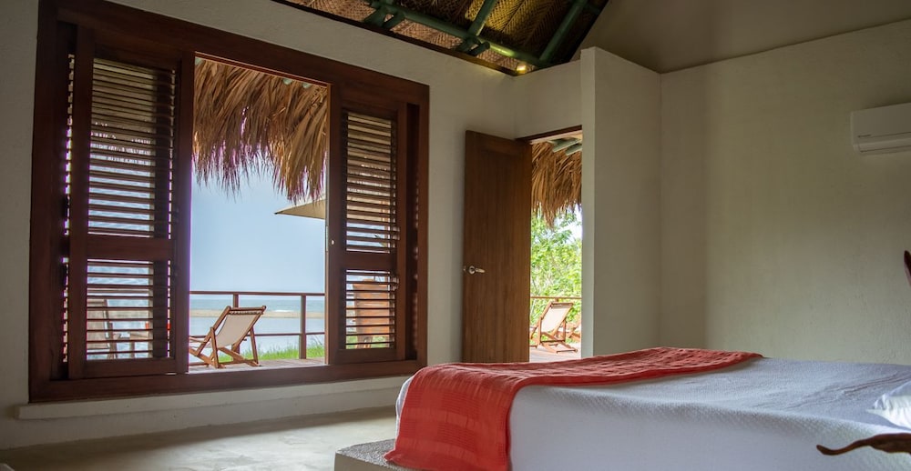 Deluxe Cabin, Terrace, River View