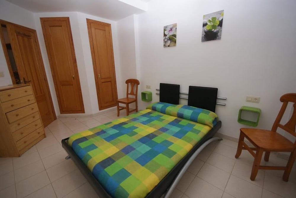 Apartamento, 2 habitaciones, vista a la piscina