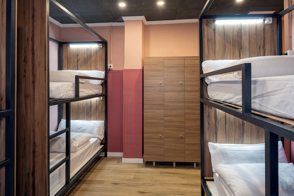 Dormitorio femenino compartido