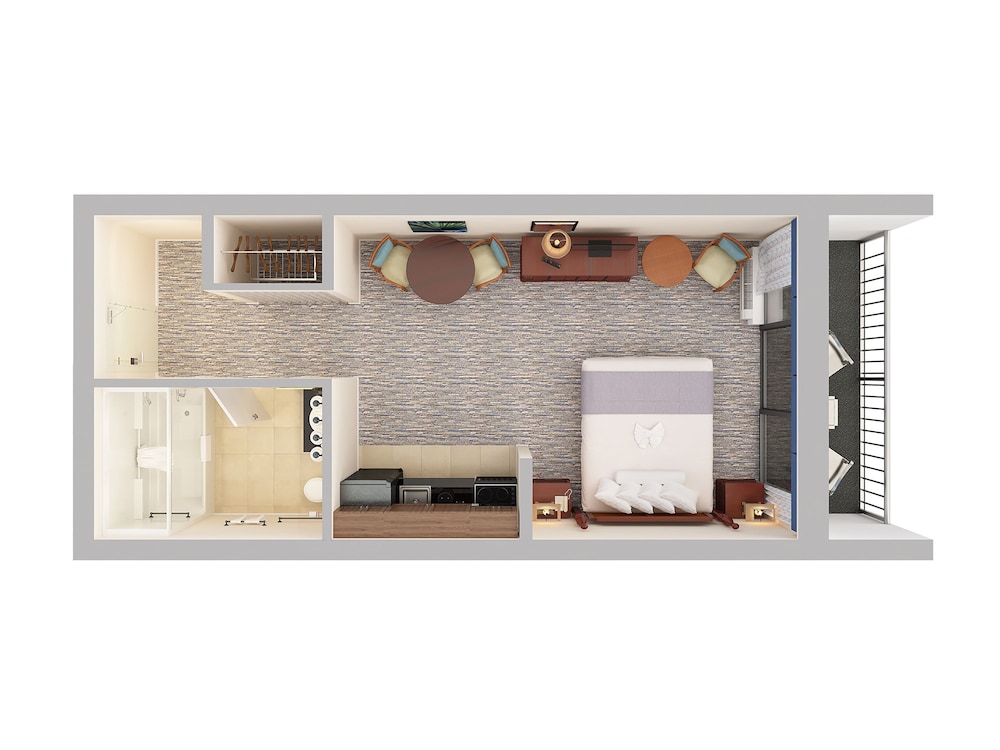 Tower Oceanfront Efficiency, 2 Queen Beds and Balcony photo 3